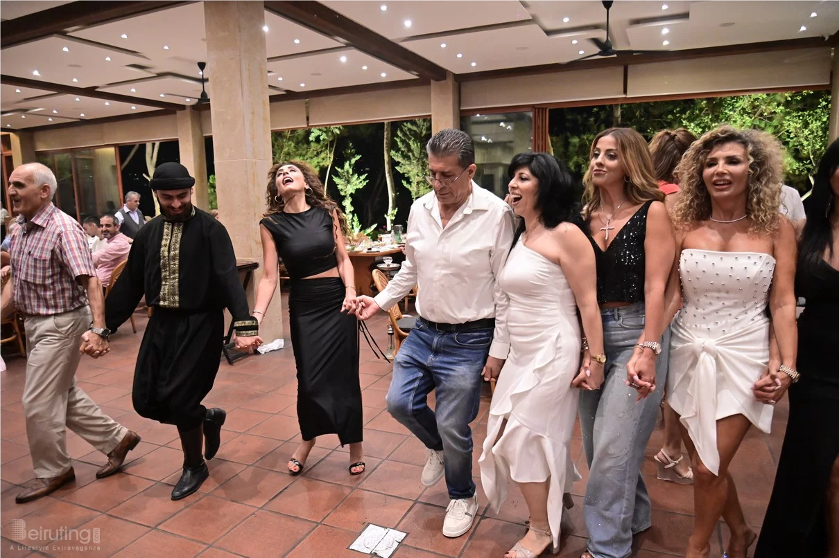 Byelba2lna el Farah Charity Dinner at LOS