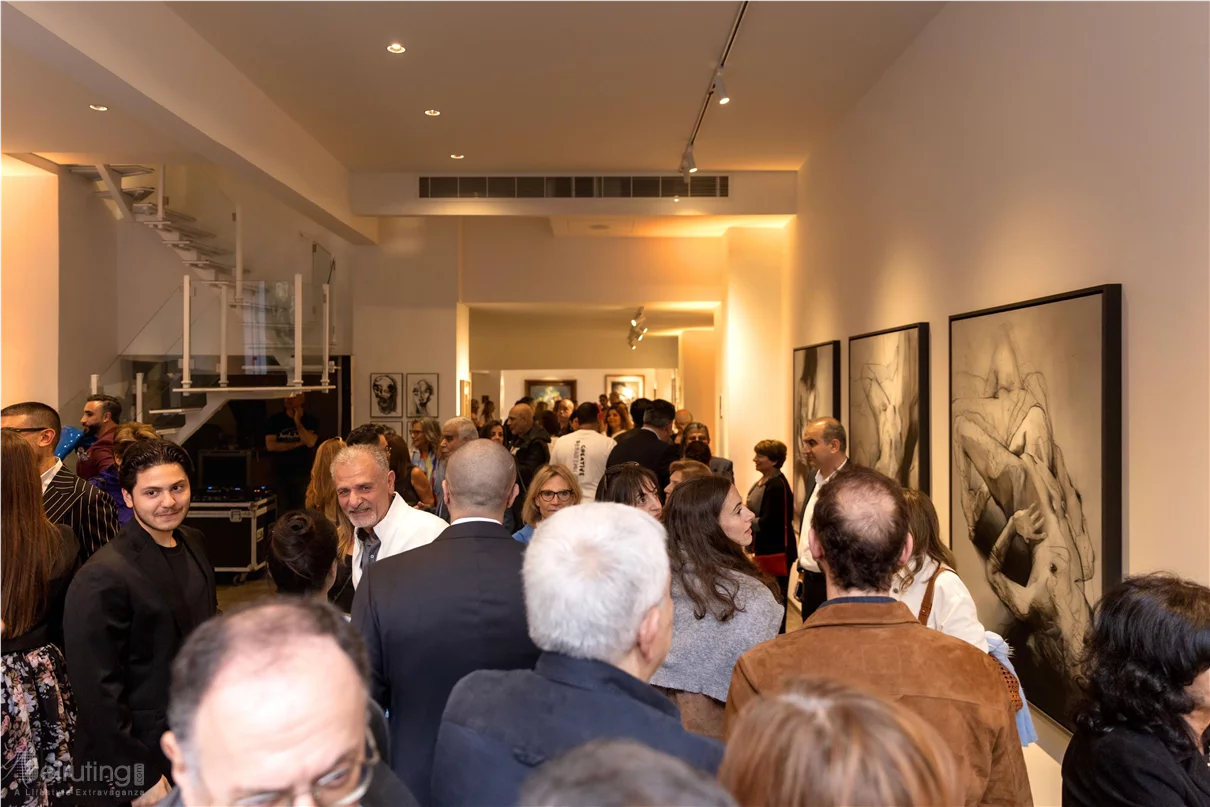 The Unveiling Night at JAH Art Gallery