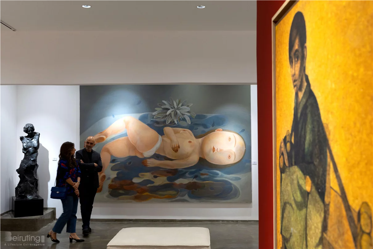 The Unveiling Night at JAH Art Gallery