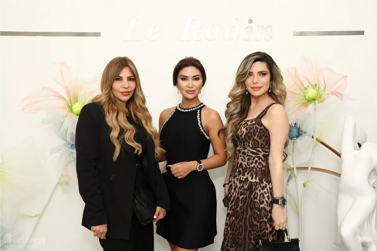 Glamorous Celebration of Beauty & Elegance at Le Rodin