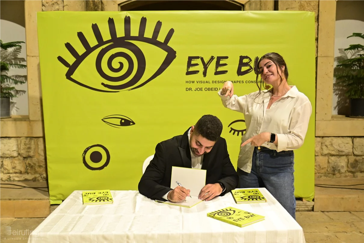 Dr. Joe Obeid Eye Buy Book Signing
