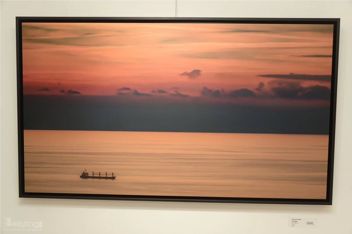 Beyrouth Skylights Solo Exhibition by Desiree Sadek at Chaos Art Gallery