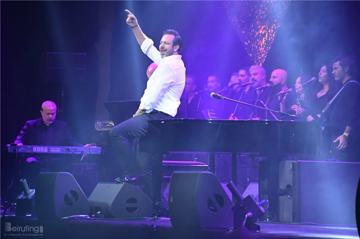 Guy Manoukian at Beirut Hall