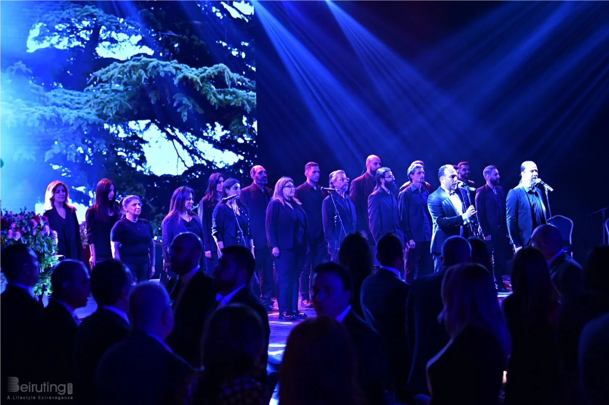 Red in Circle-A Night of Giving and Growth