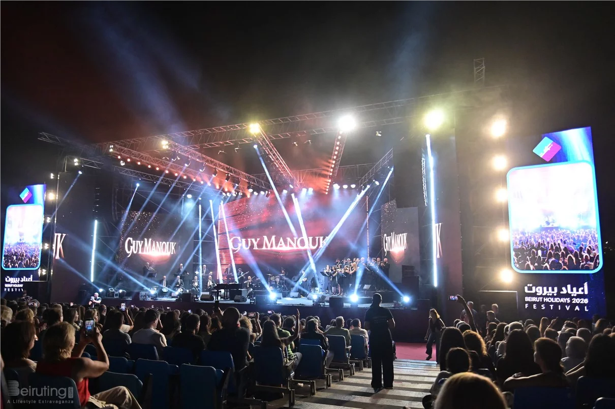 Guy Manoukian at Beirut Holidays