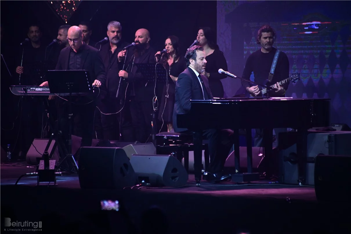 Guy Manoukian at Beirut Hall