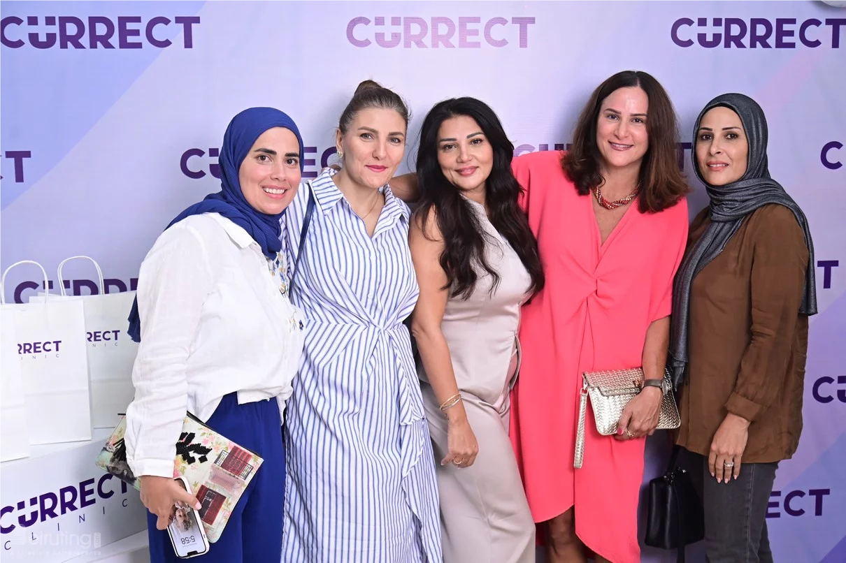 Grand Opening of Currect Clinic in Downtown Beirut