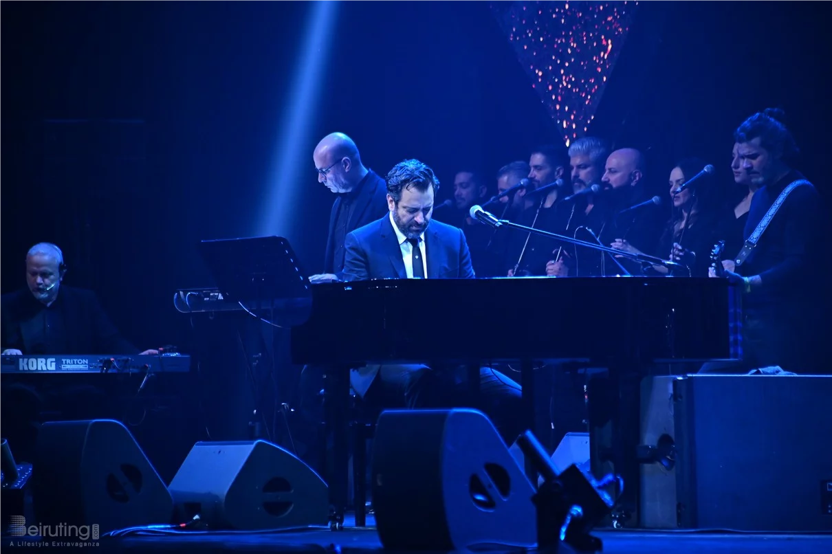 Guy Manoukian at Beirut Hall