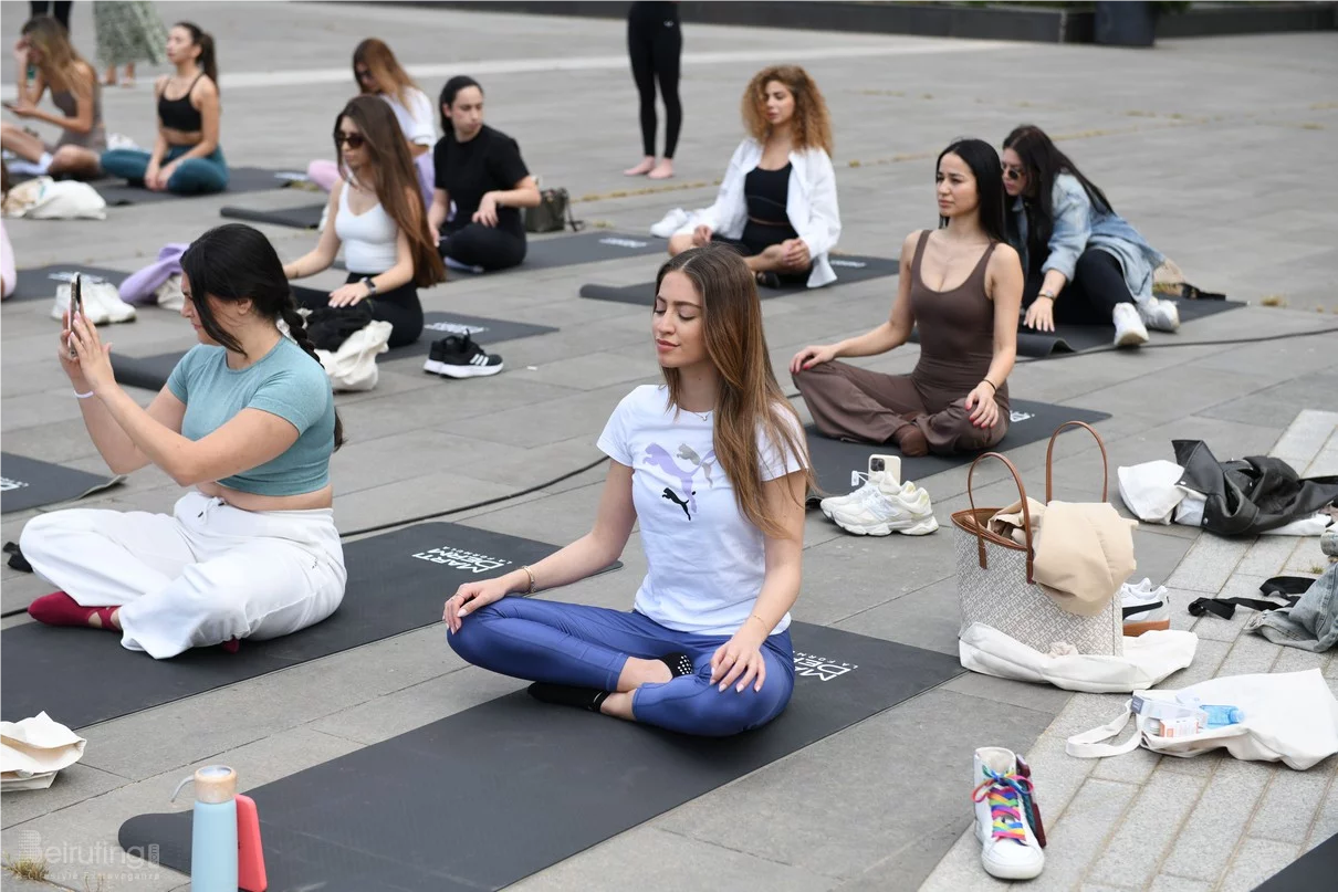 Launch of Marti Derm Day 2 Pilates and Brunch
