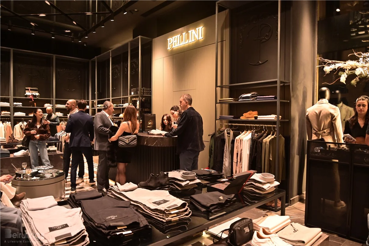 Festive Styling Night with Jony Matta at Pellini