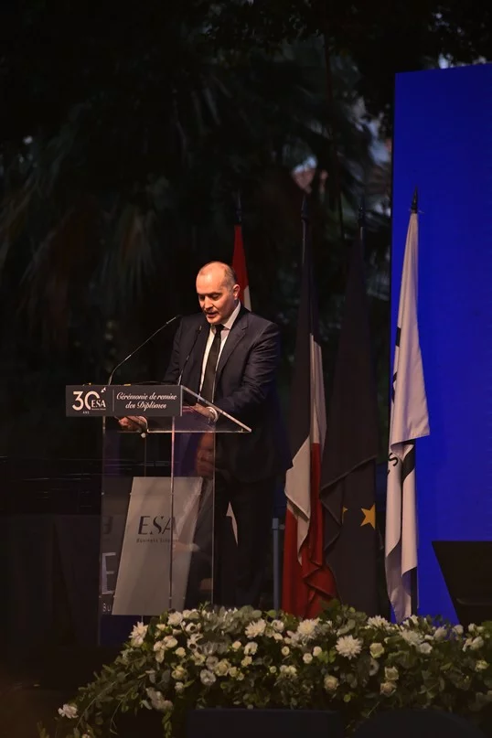 ESA Graduation Ceremony