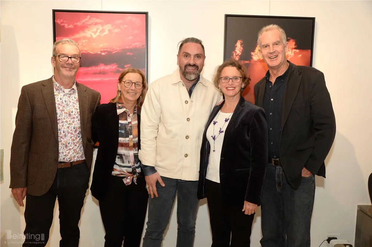 Beyrouth Skylights Solo Exhibition by Desiree Sadek at Chaos Art Gallery