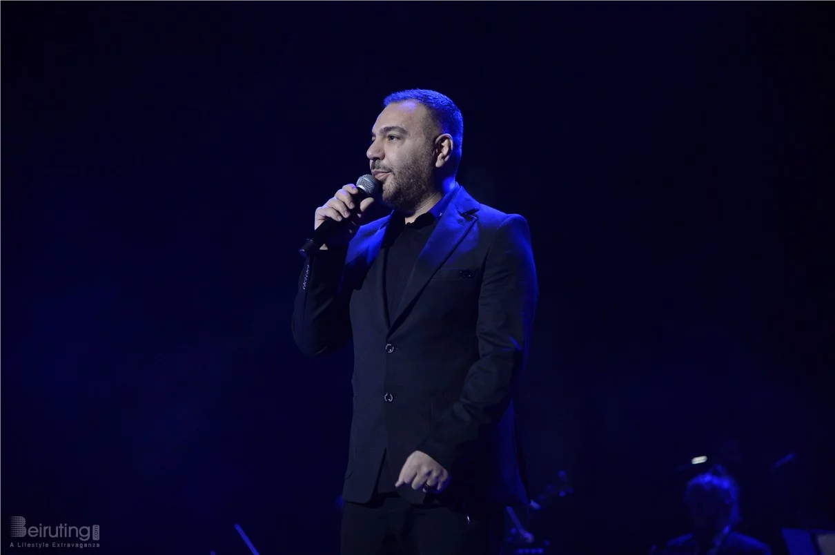 Abeer Nehme at Casino du Liban