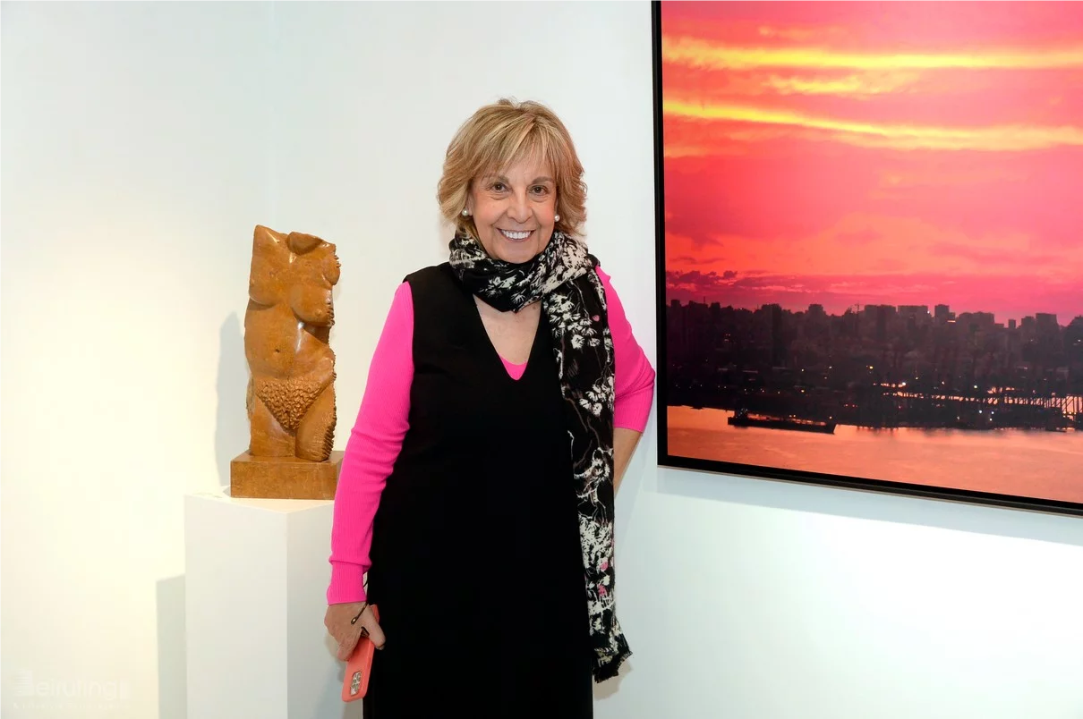 Beyrouth Skylights Solo Exhibition by Desiree Sadek at Chaos Art Gallery