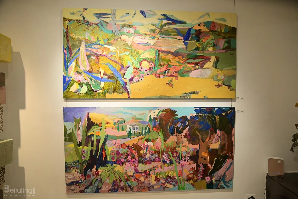 BEYTI Hoda Baalbaki Solo Exhibition at Chaos Art Gallery