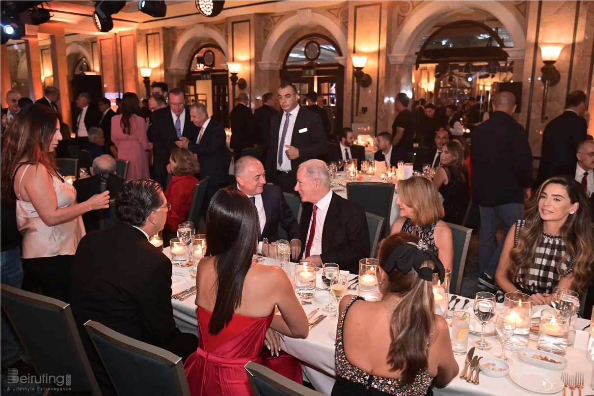 Creel Dinner at Phoenicia Hotel