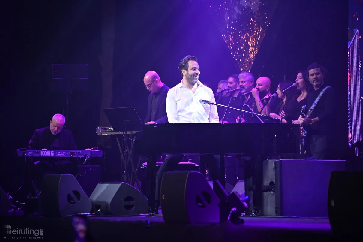 Guy Manoukian at Beirut Hall
