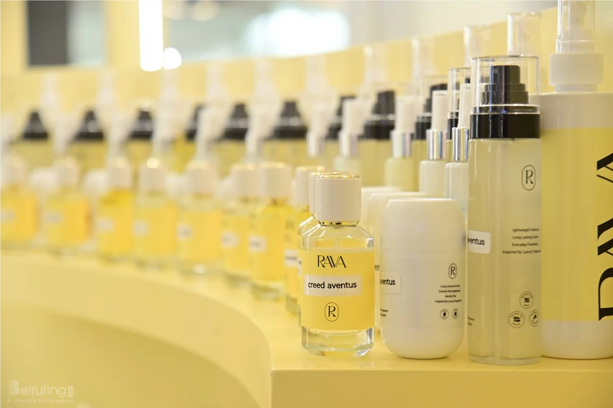 Opening of RAVA Perfume