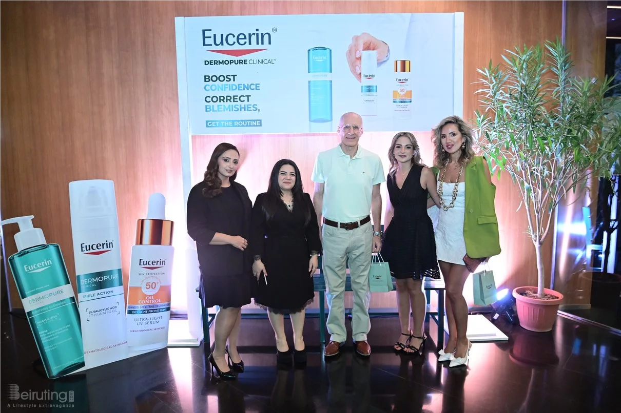 Eucerin Dermopure Clinical Dinner