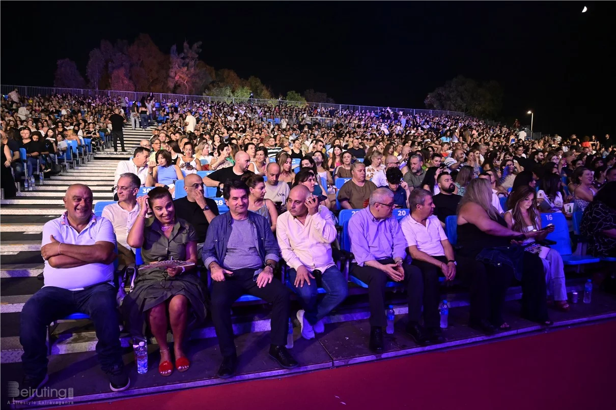 Guy Manoukian at Beirut Holidays