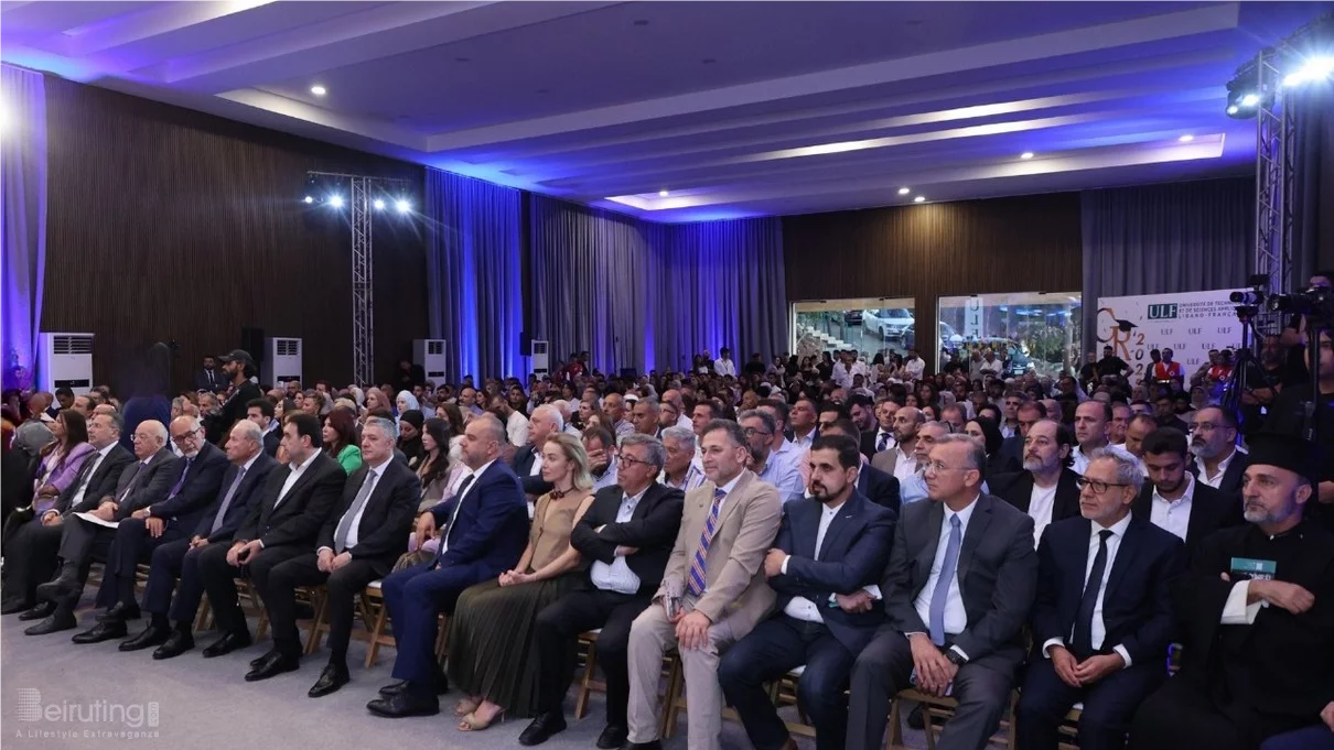 الجامعة اللبنانية الفرنسية تدشن قاعة زينب سليم المقدم وتحتفل بتخرّج دفعة 2025