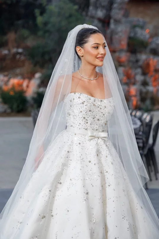 Wedding of Dana El Hallani and Alain Saad
