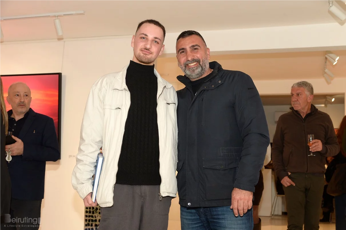 Beyrouth Skylights Solo Exhibition by Desiree Sadek at Chaos Art Gallery