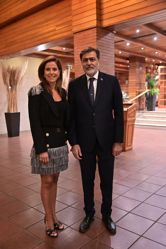 Byelba2lna el Farah Charity Dinner at LOS