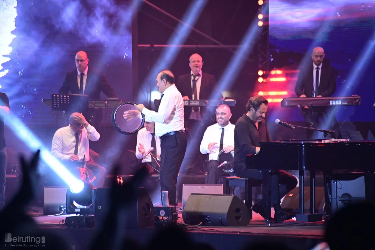 Guy Manoukian at Beirut Holidays
