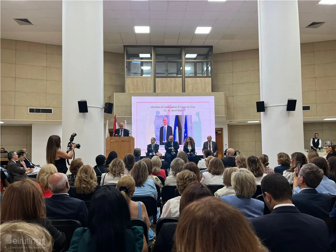 Femmes Leader Francophones event at Parliament