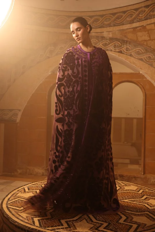 Edmond Moussallem Unveils Les Muses A Special Edition Ramadan Abaya Collection