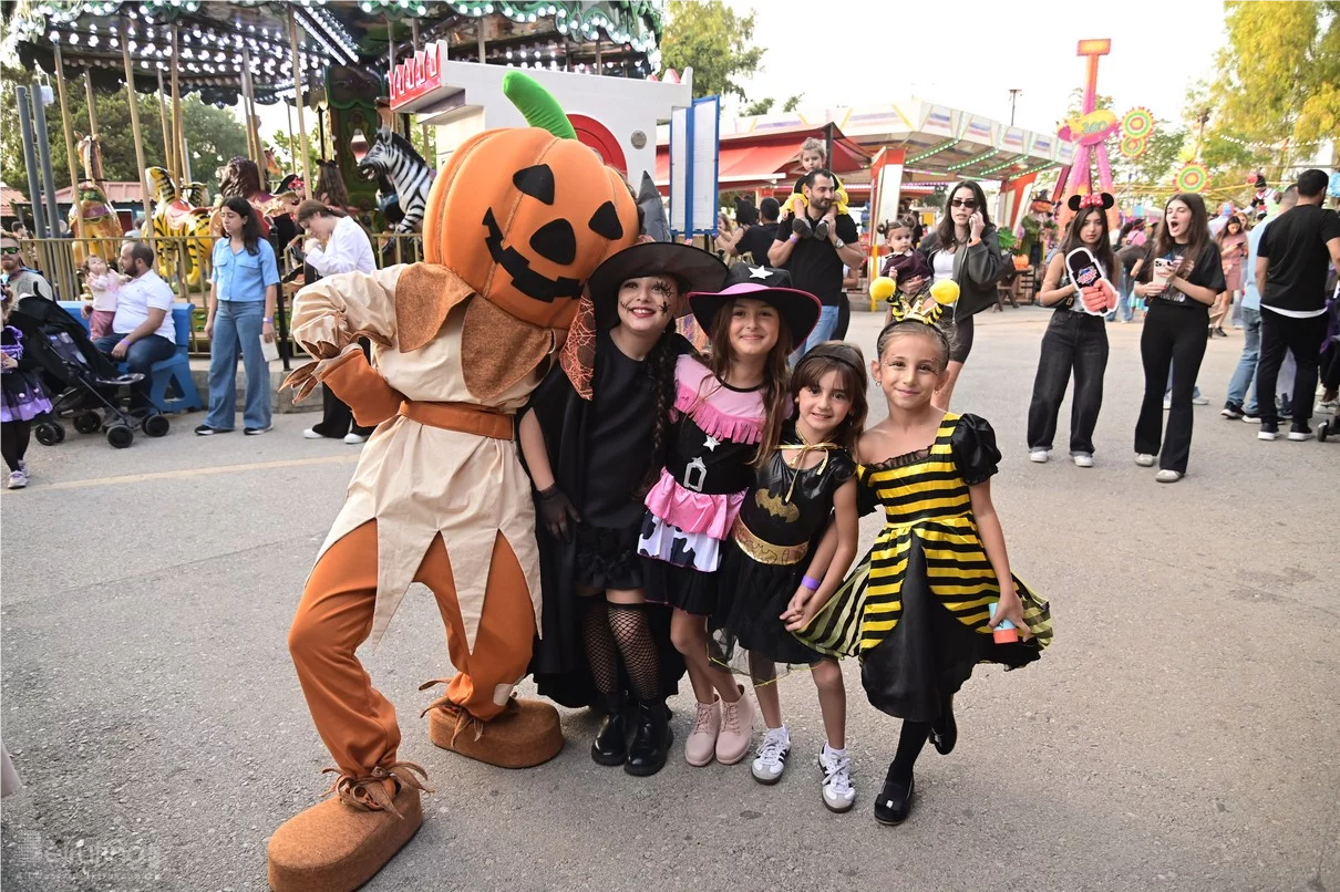 Halloween Vibes at Dream Park