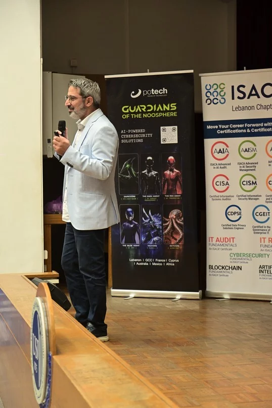 PMI Lebanon X ISACA at USJ