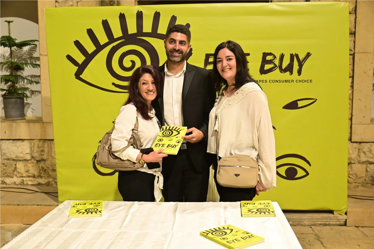Dr. Joe Obeid Eye Buy Book Signing