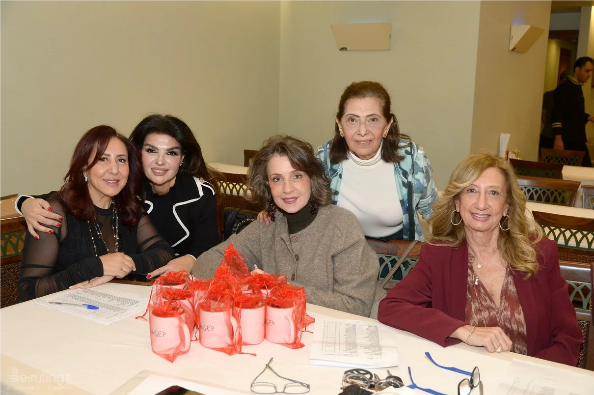 ALISEP Christmas Lunch at Mhanna