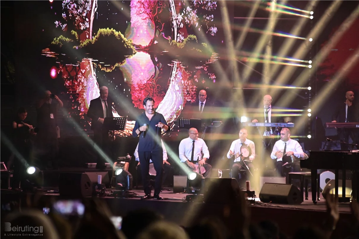 Guy Manoukian at Beirut Holidays