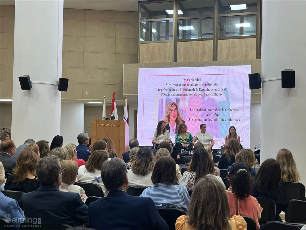 Femmes Leader Francophones event at Parliament