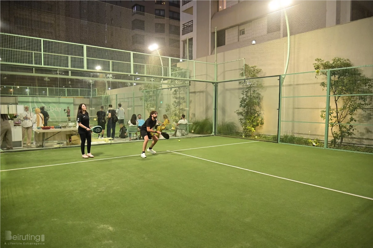 Summer Pop-up at Padel Bay