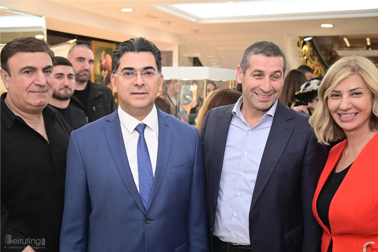 Noel by Luxuria Exhibition at Phoenicia Hotel