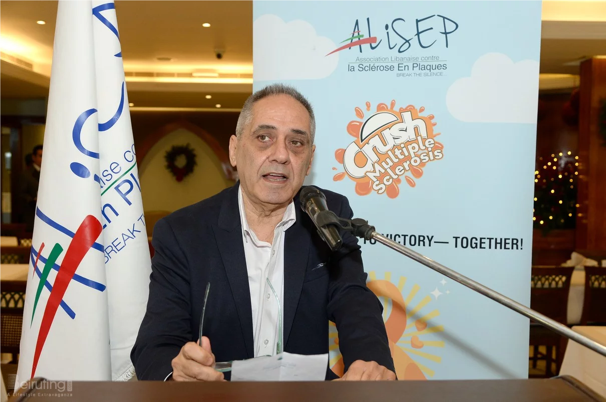 ALISEP Christmas Lunch at Mhanna