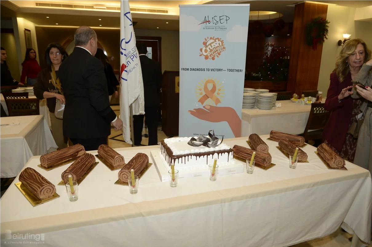 ALISEP Christmas Lunch at Mhanna