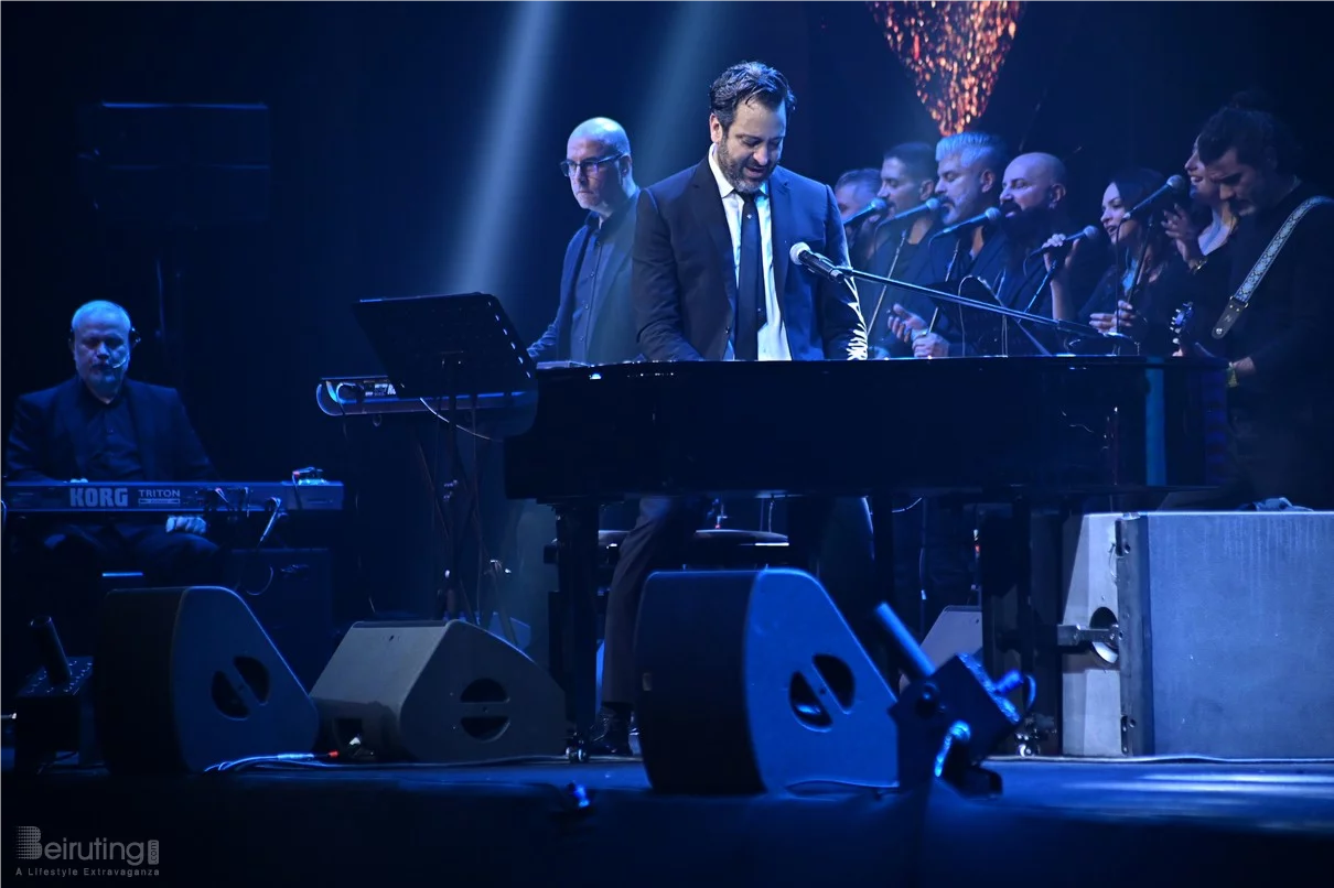 Guy Manoukian at Beirut Hall