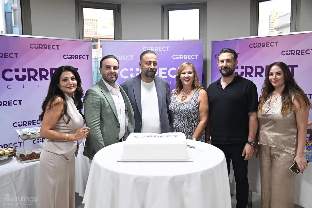 Grand Opening of Currect Clinic in Downtown Beirut