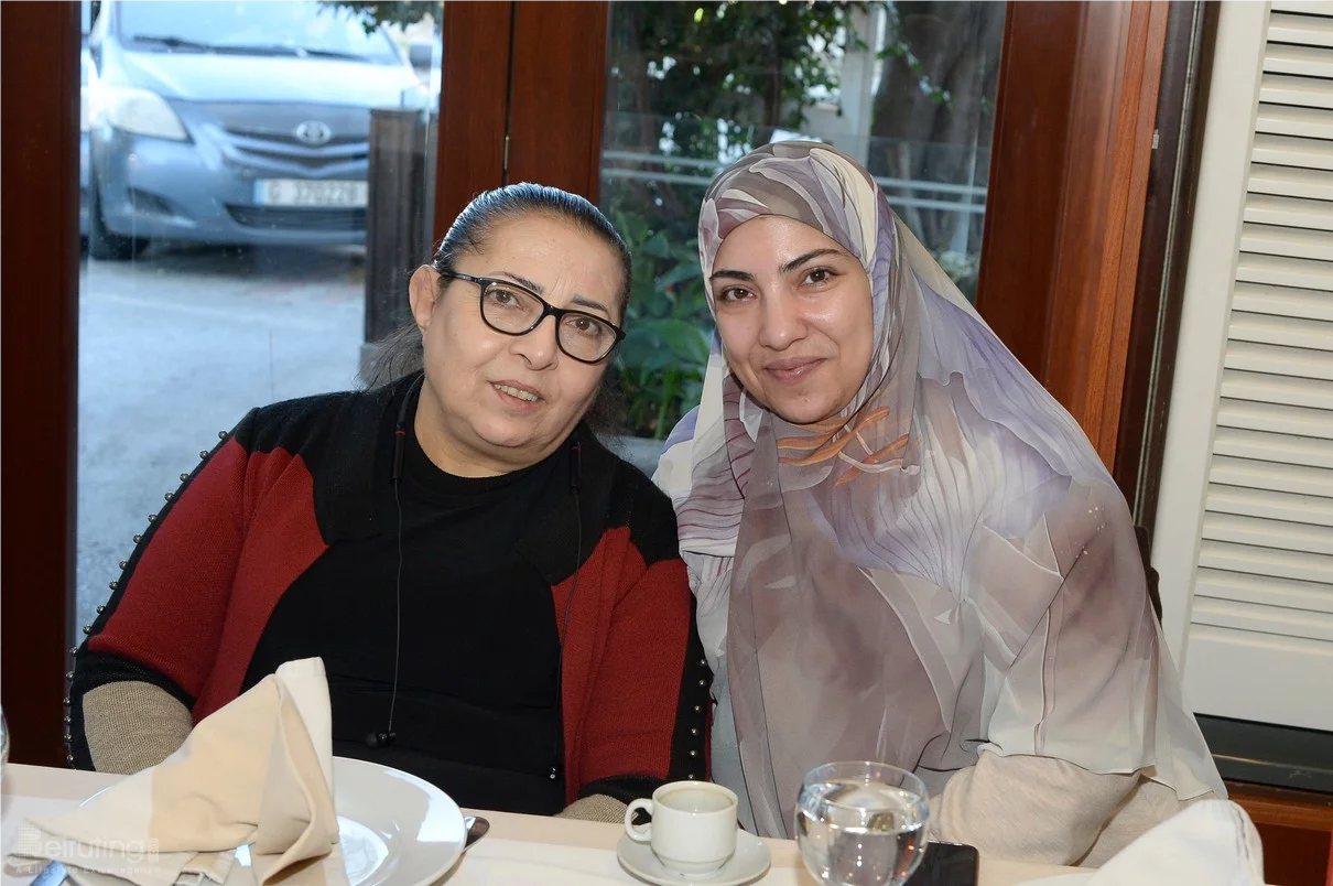 ALISEP Christmas Lunch at Mhanna