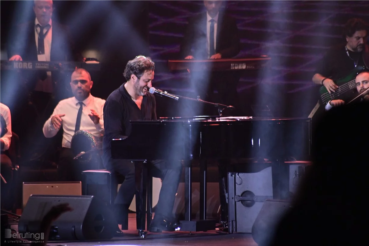 Guy Manoukian at Beirut Holidays
