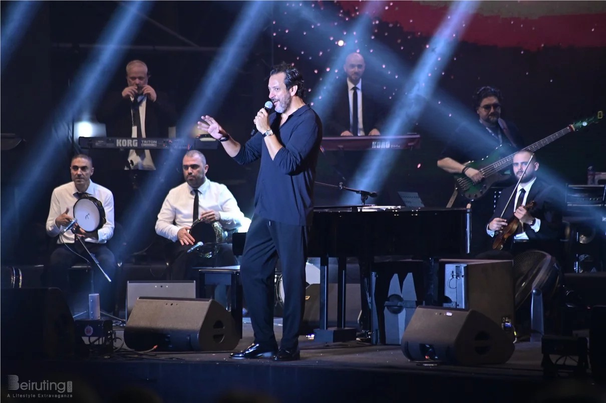 Guy Manoukian at Beirut Holidays
