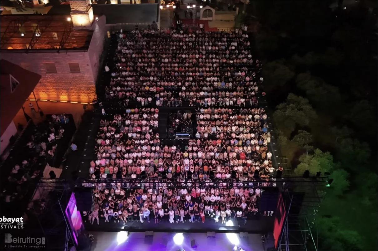 Marwan Khoury at Kobayat International Festival