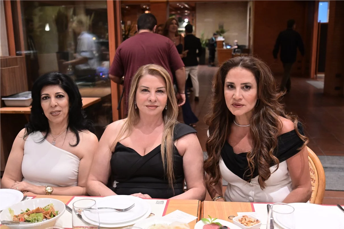 Byelba2lna el Farah Charity Dinner at LOS