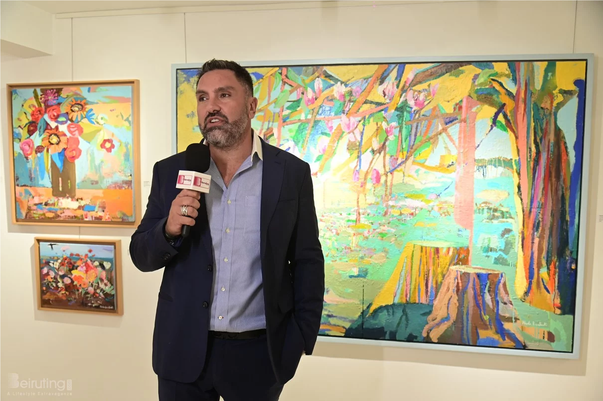 BEYTI Hoda Baalbaki Solo Exhibition at Chaos Art Gallery