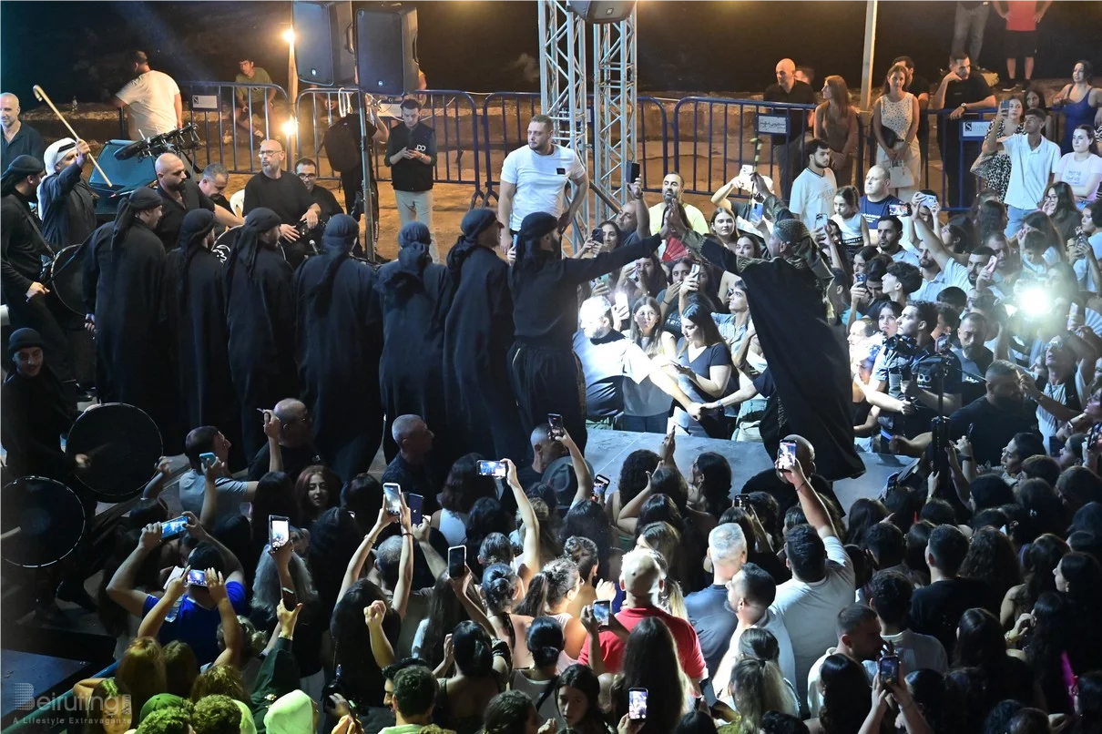 AlWalid at Tabarja Kfaryassine Festivals